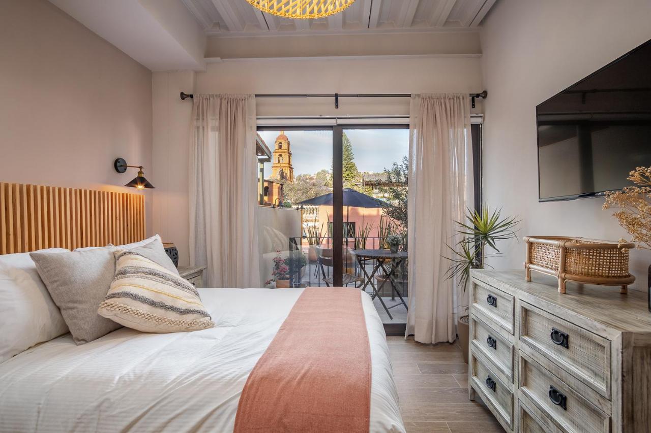 Casa Pandurata Luxury Apartments In Centro, 圣米格尔－德阿连德 外观 照片