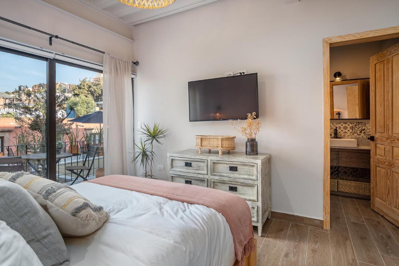 Casa Pandurata Luxury Apartments In Centro, 圣米格尔－德阿连德 外观 照片