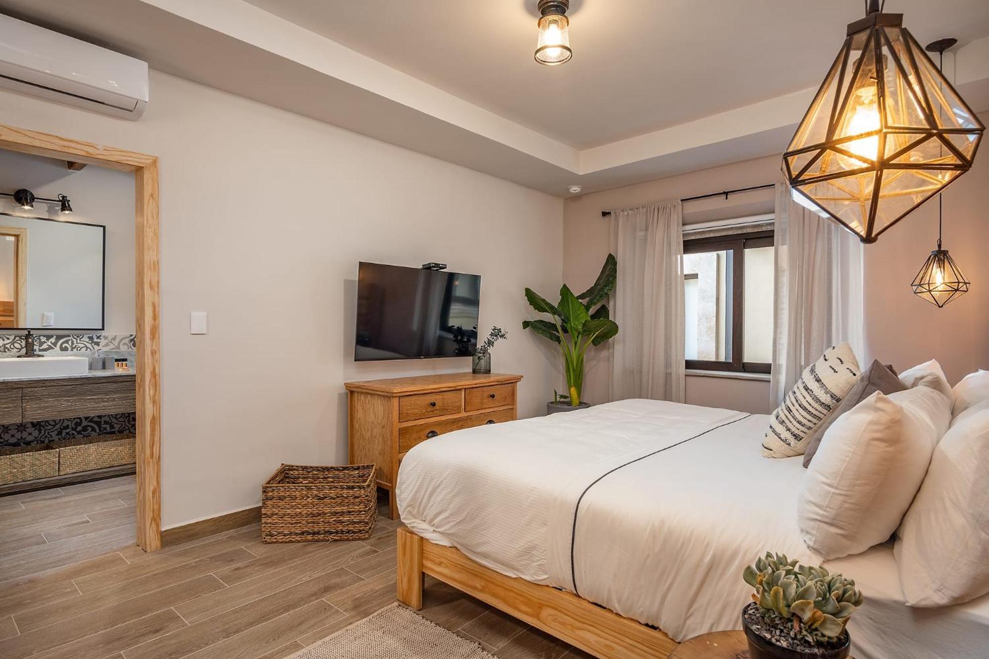 Casa Pandurata Luxury Apartments In Centro, 圣米格尔－德阿连德 外观 照片