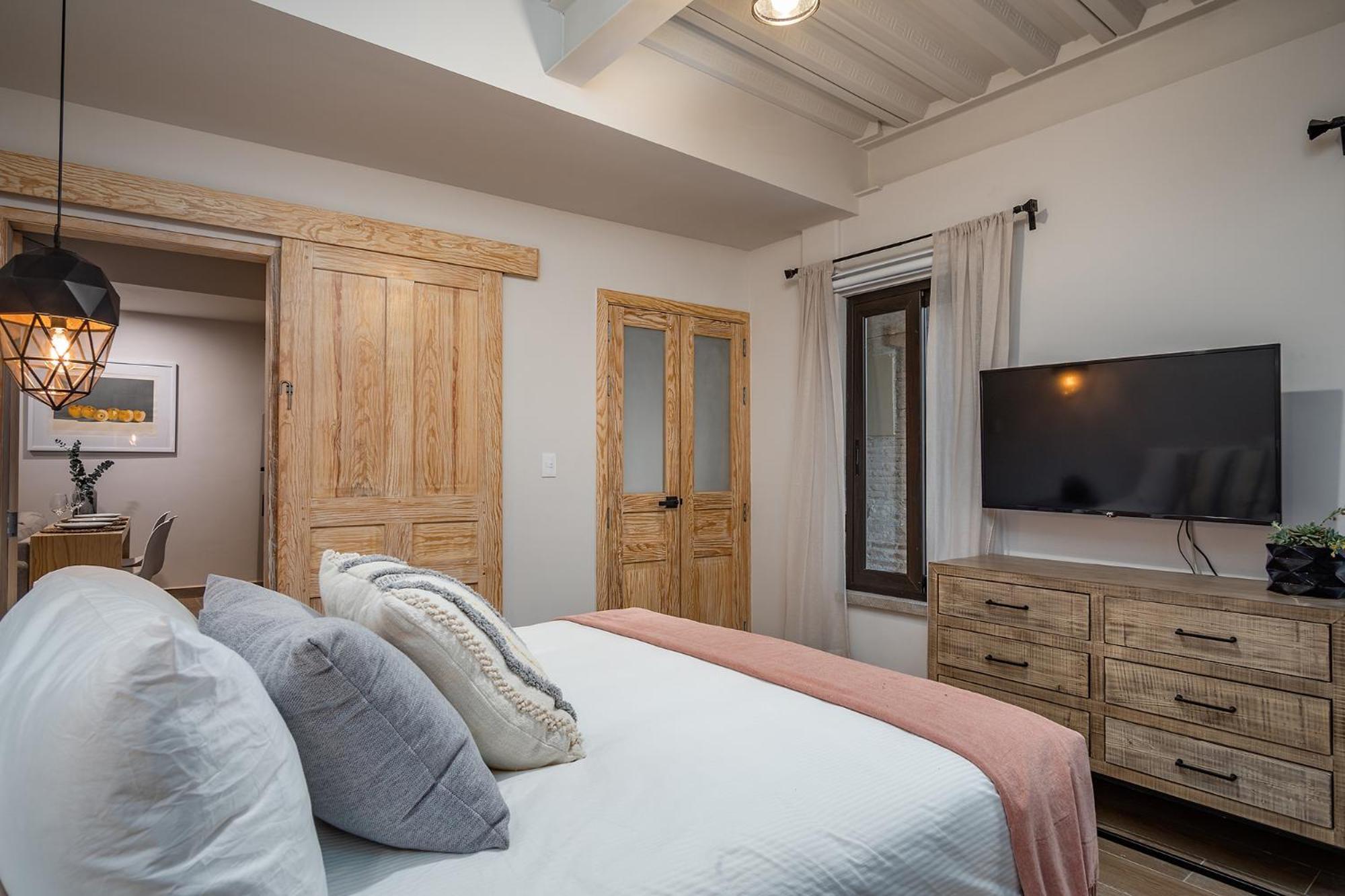 Casa Pandurata Luxury Apartments In Centro, 圣米格尔－德阿连德 外观 照片