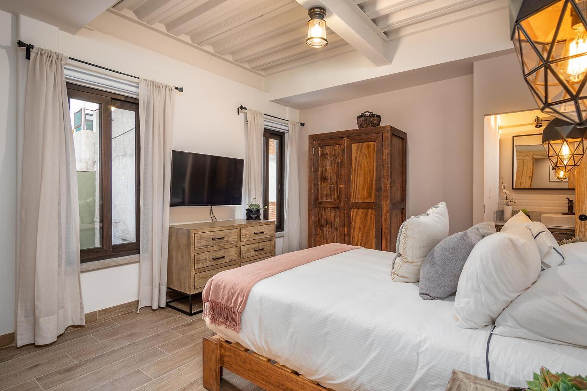 Casa Pandurata Luxury Apartments In Centro, 圣米格尔－德阿连德 外观 照片