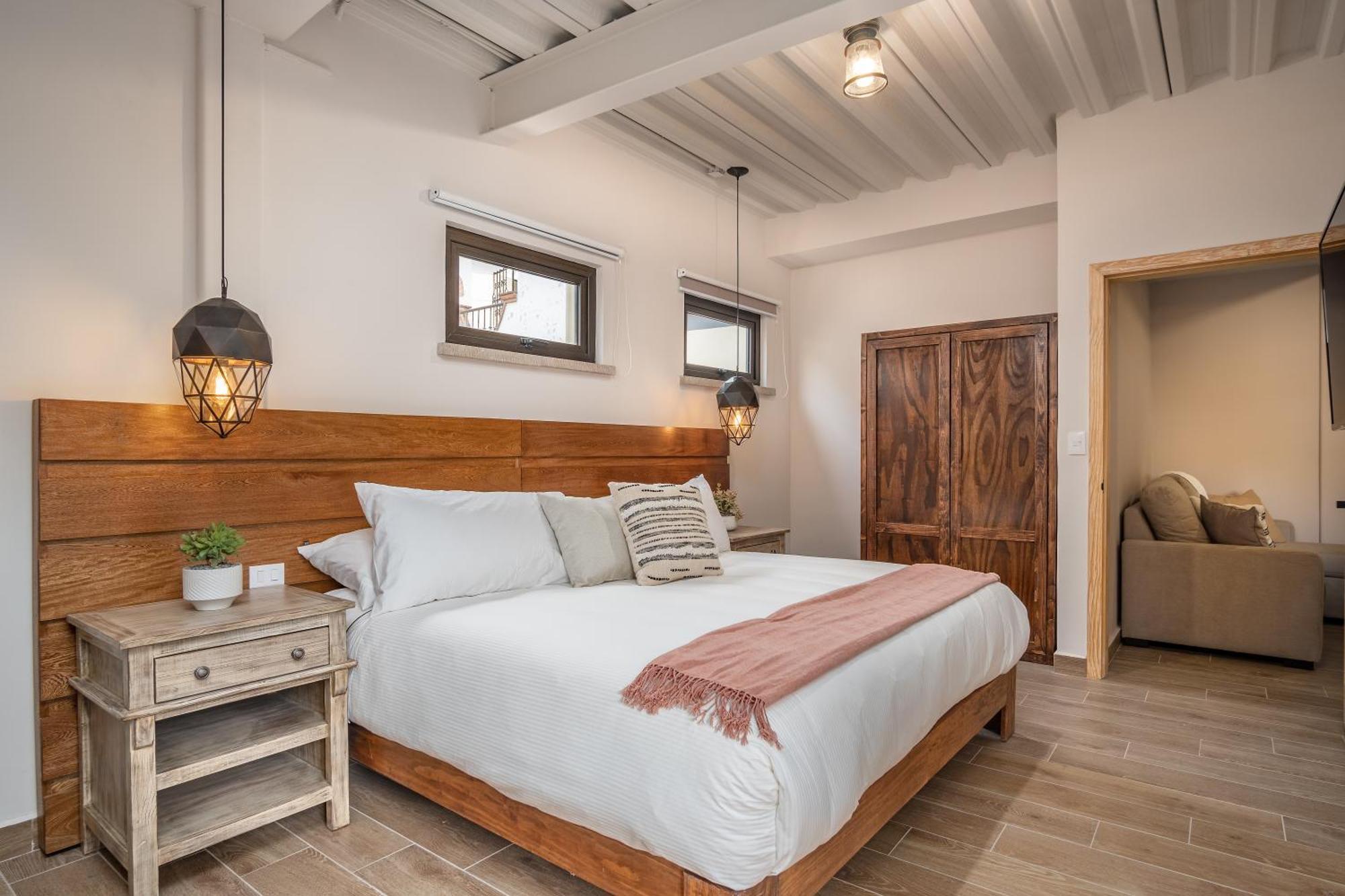 Casa Pandurata Luxury Apartments In Centro, 圣米格尔－德阿连德 客房 照片